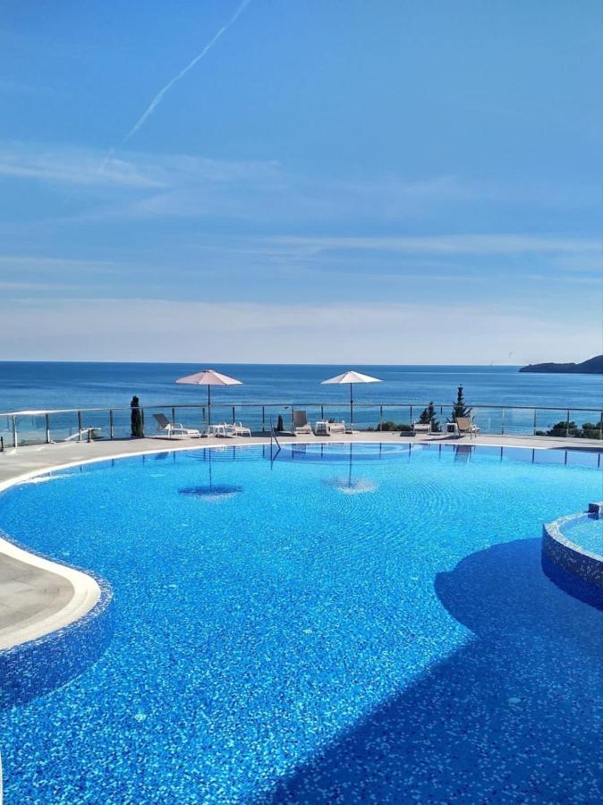 Aparthotel Belvedere Residence Becici Budva Exteriér fotografie