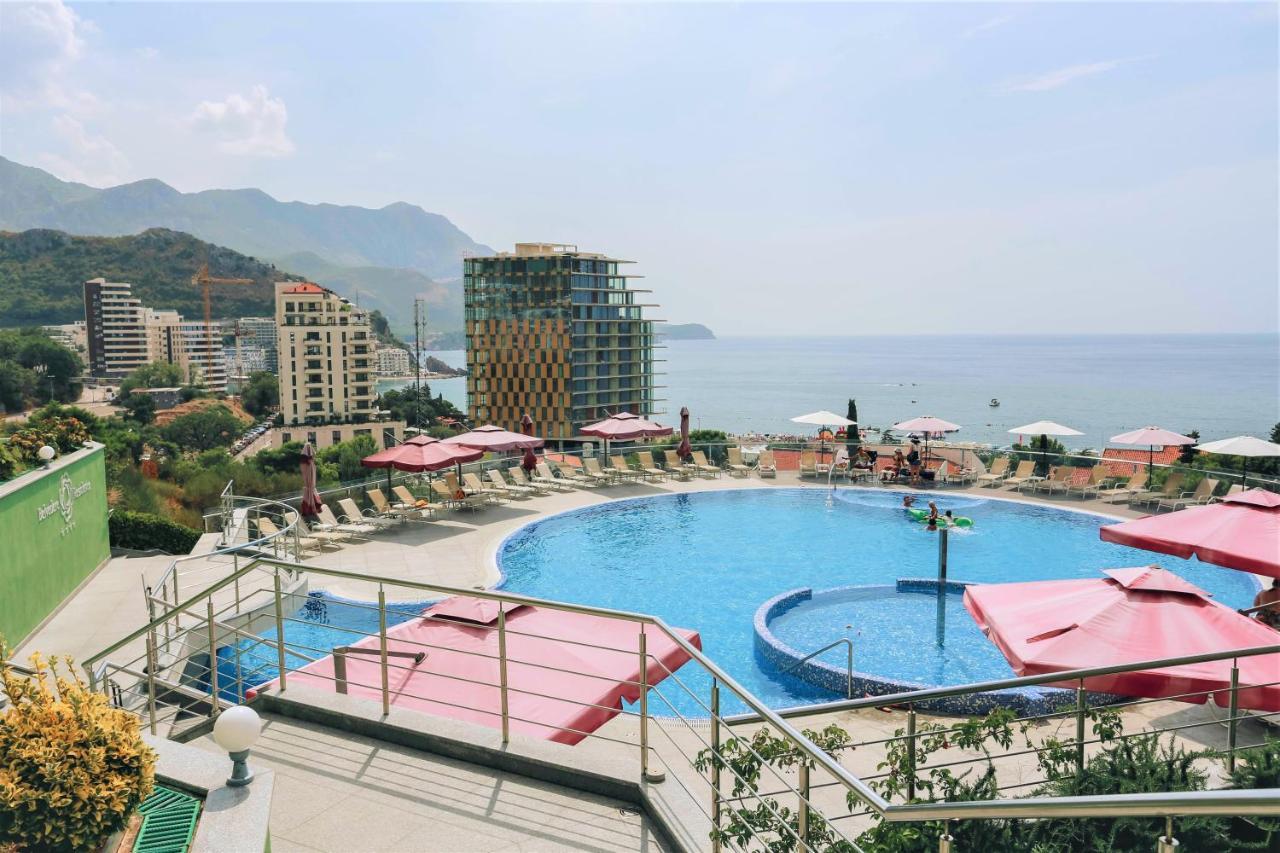 Aparthotel Belvedere Residence Becici Budva Exteriér fotografie