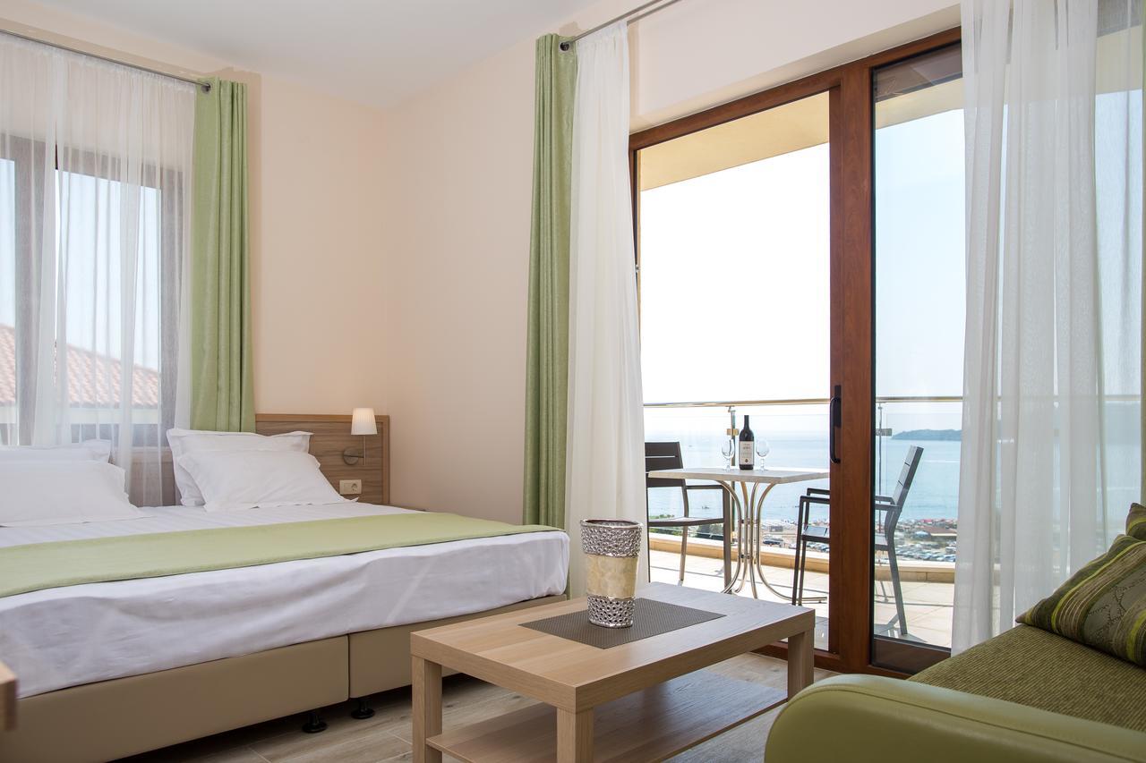 Aparthotel Belvedere Residence Becici Budva Exteriér fotografie