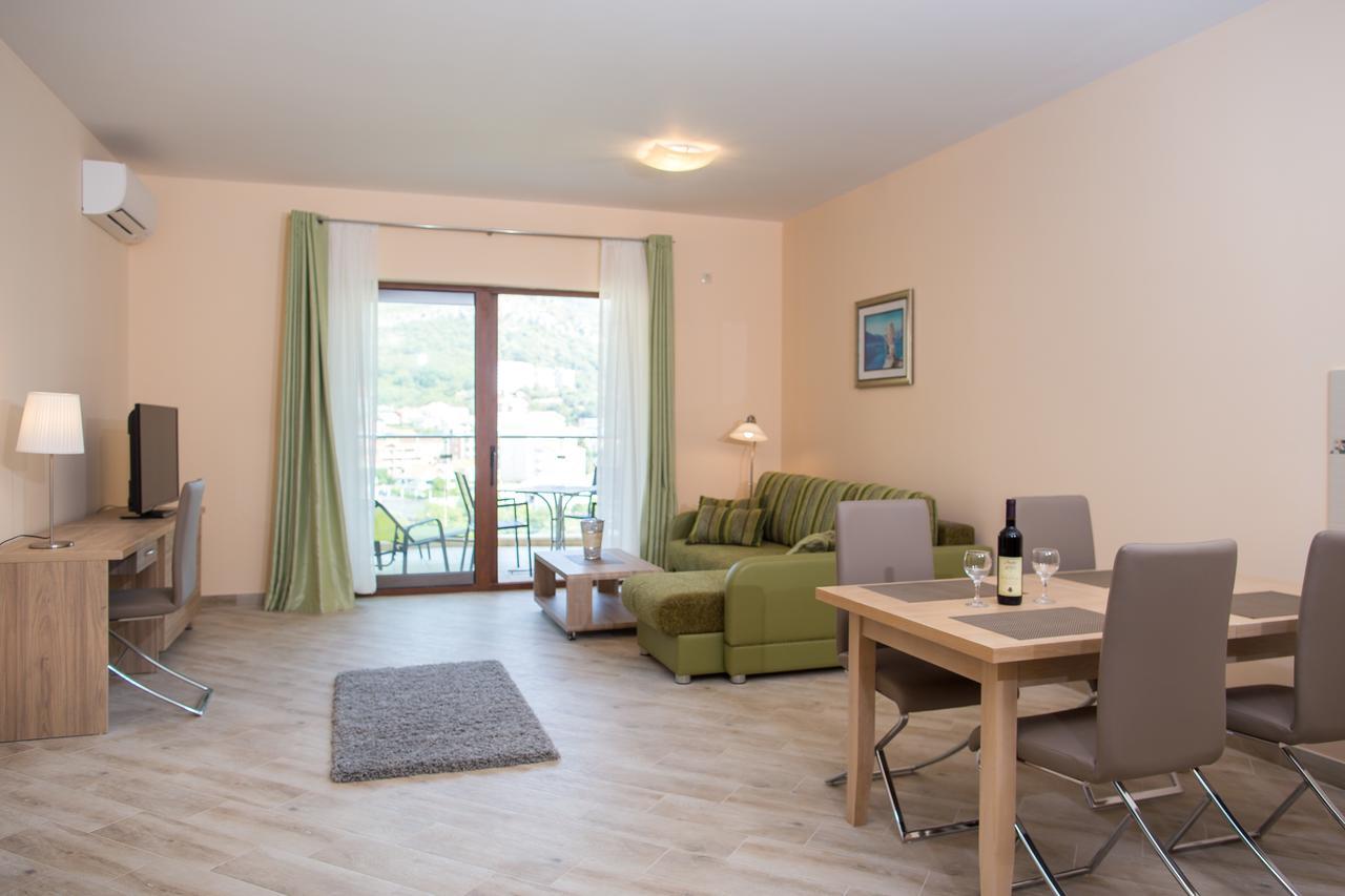 Aparthotel Belvedere Residence Becici Budva Exteriér fotografie