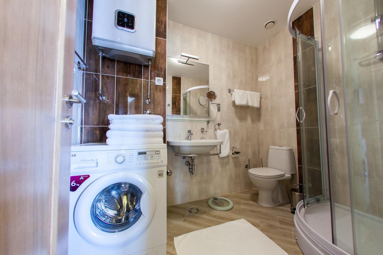 Aparthotel Belvedere Residence Becici Budva Pokoj fotografie