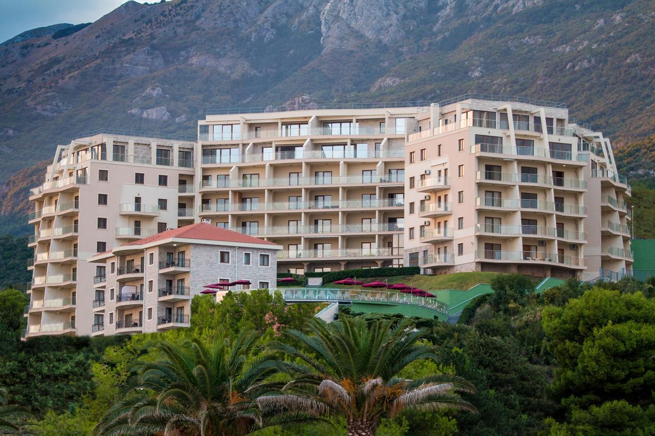 Aparthotel Belvedere Residence Becici Budva Exteriér fotografie