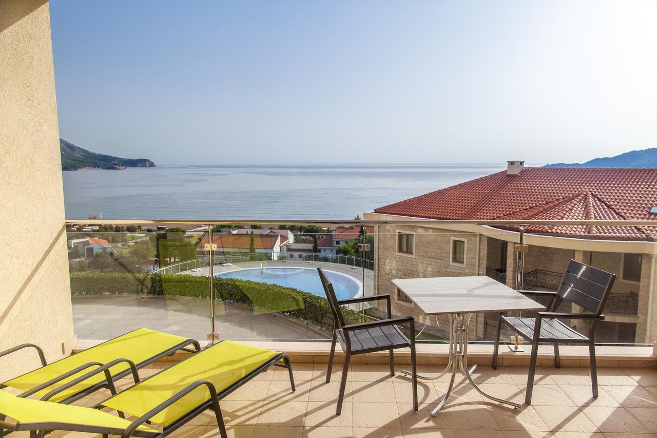 Aparthotel Belvedere Residence Becici Budva Exteriér fotografie