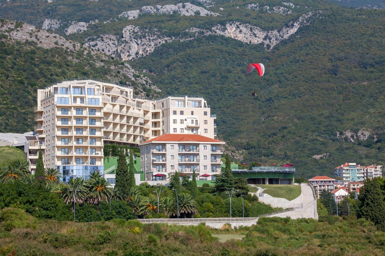 Aparthotel Belvedere Residence Becici Budva Exteriér fotografie