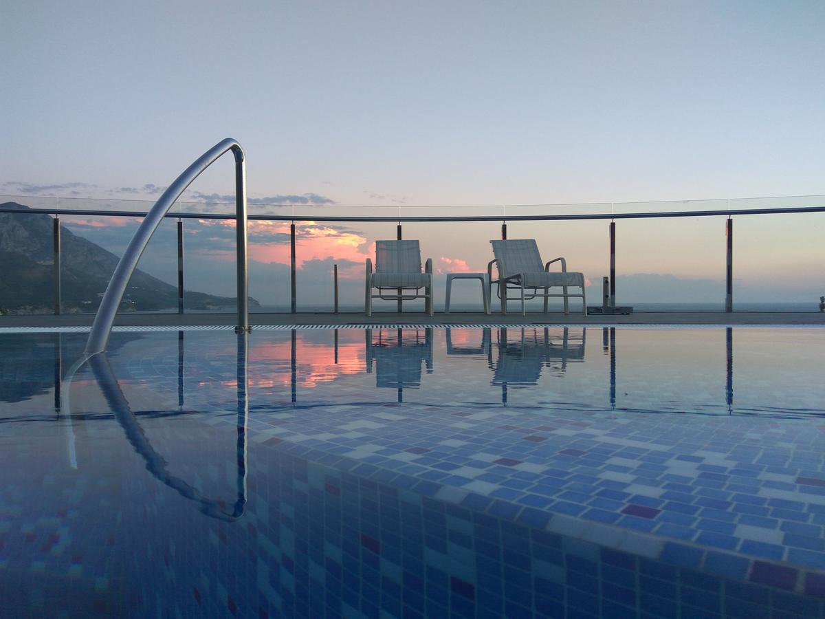 Aparthotel Belvedere Residence Becici Budva Exteriér fotografie