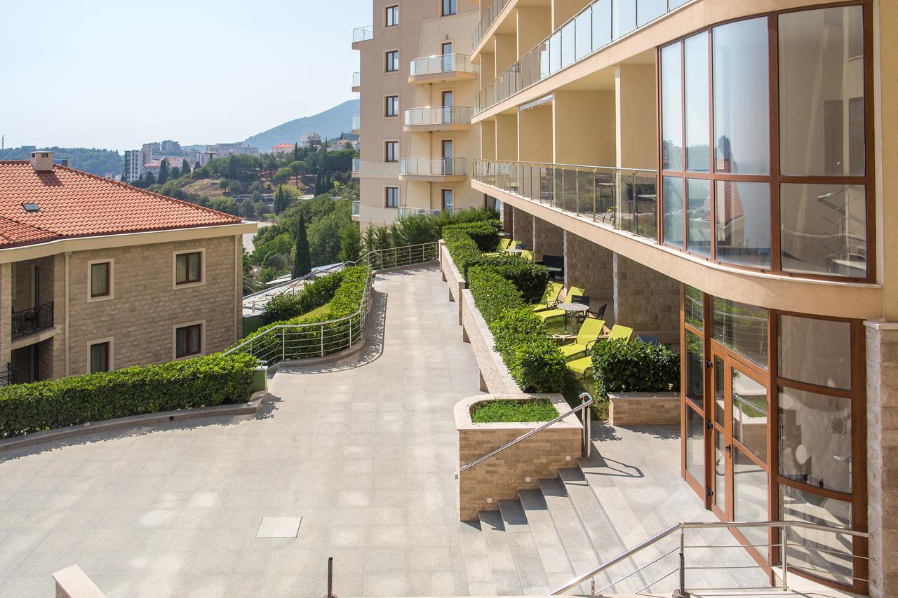 Aparthotel Belvedere Residence Becici Budva Exteriér fotografie