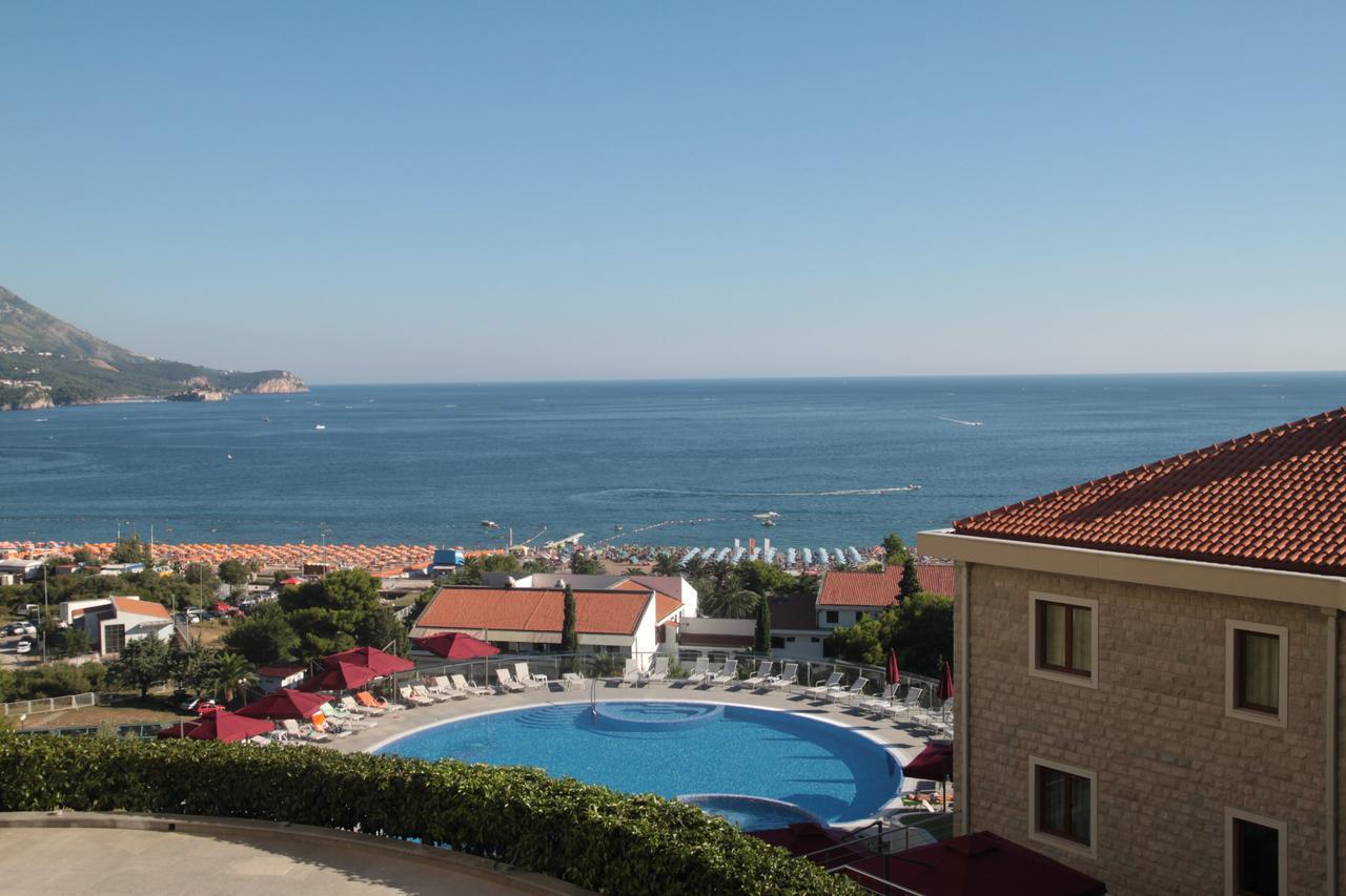 Aparthotel Belvedere Residence Becici Budva Exteriér fotografie