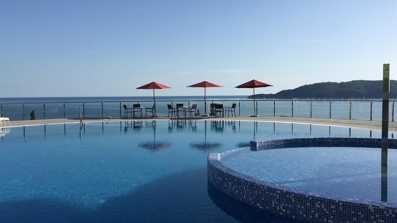 Aparthotel Belvedere Residence Becici Budva Exteriér fotografie