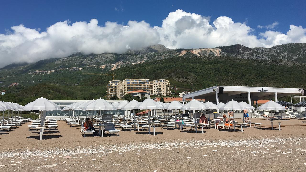 Aparthotel Belvedere Residence Becici Budva Exteriér fotografie