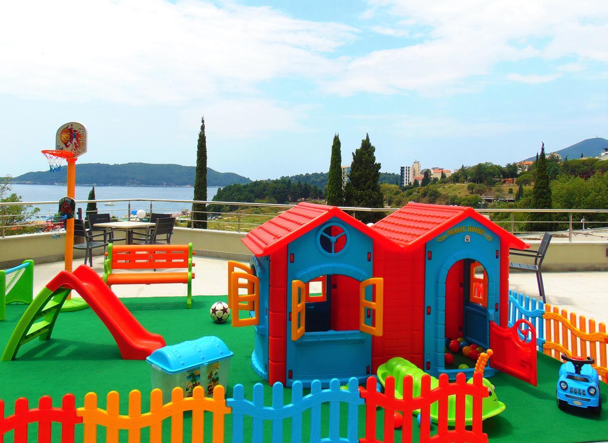 Aparthotel Belvedere Residence Becici Budva Exteriér fotografie