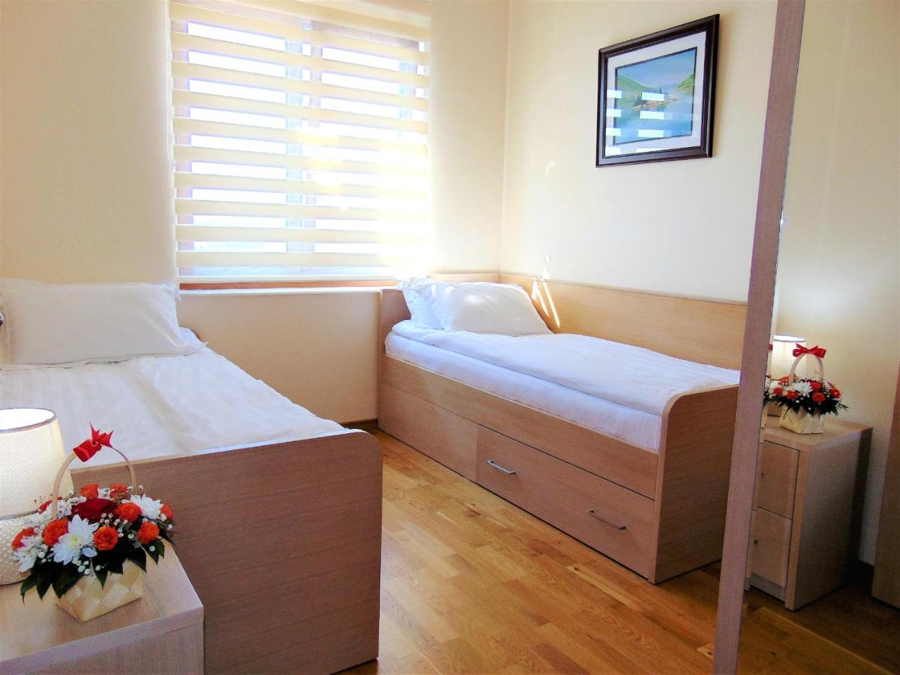 Aparthotel Belvedere Residence Becici Budva Exteriér fotografie