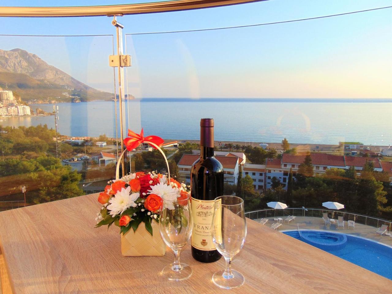 Aparthotel Belvedere Residence Becici Budva Exteriér fotografie