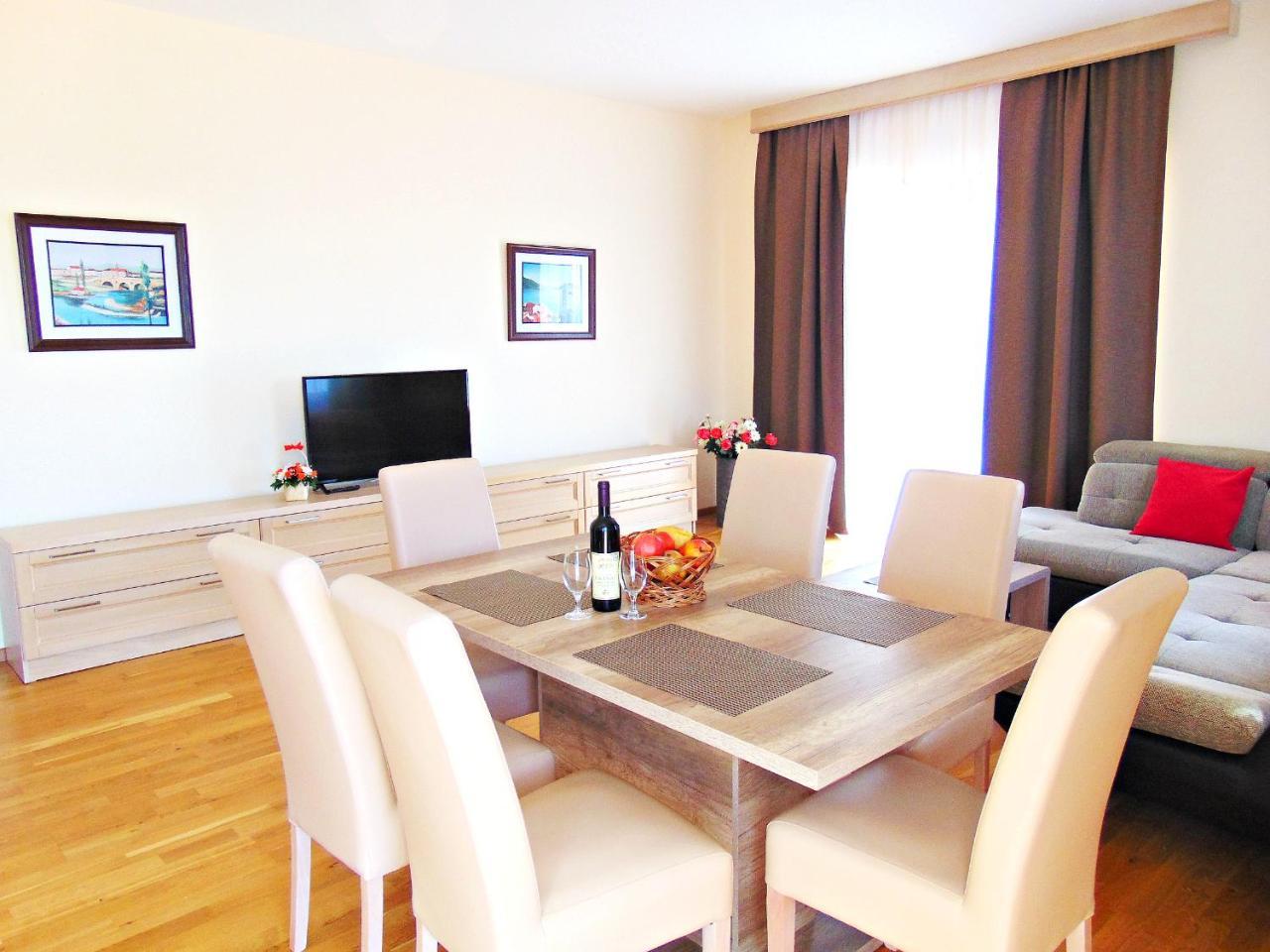 Aparthotel Belvedere Residence Becici Budva Exteriér fotografie